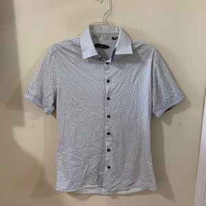 Stone Rose mens botton up shirt